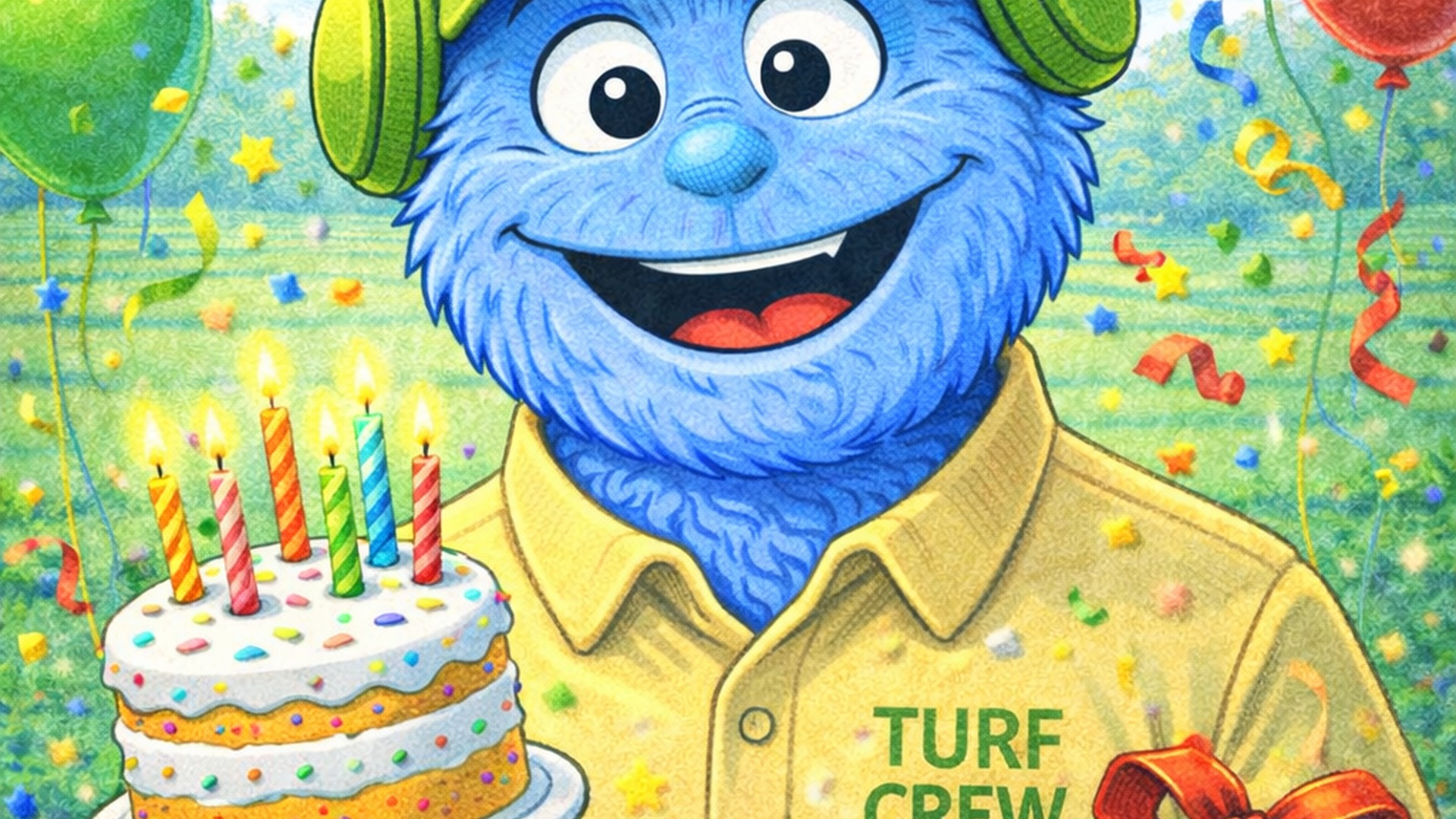 Grover birthday hero image